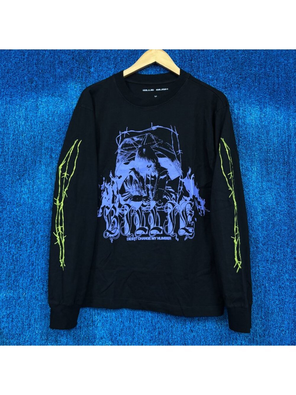 Billie Eilish I Didnt Change My Number Popstar Long Sleeve M